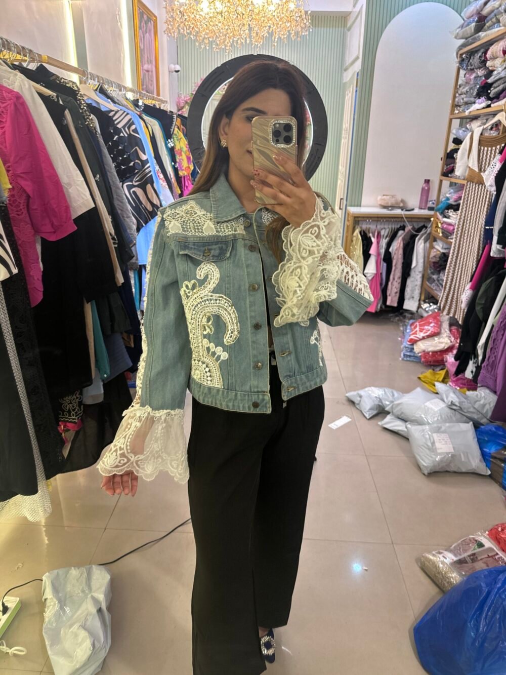 Designer Denim Jacket