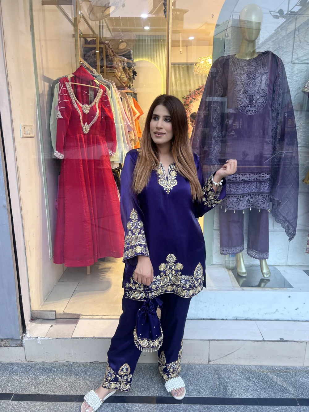 Beautiful 3-piece Outfit (Customized in any colour & size)