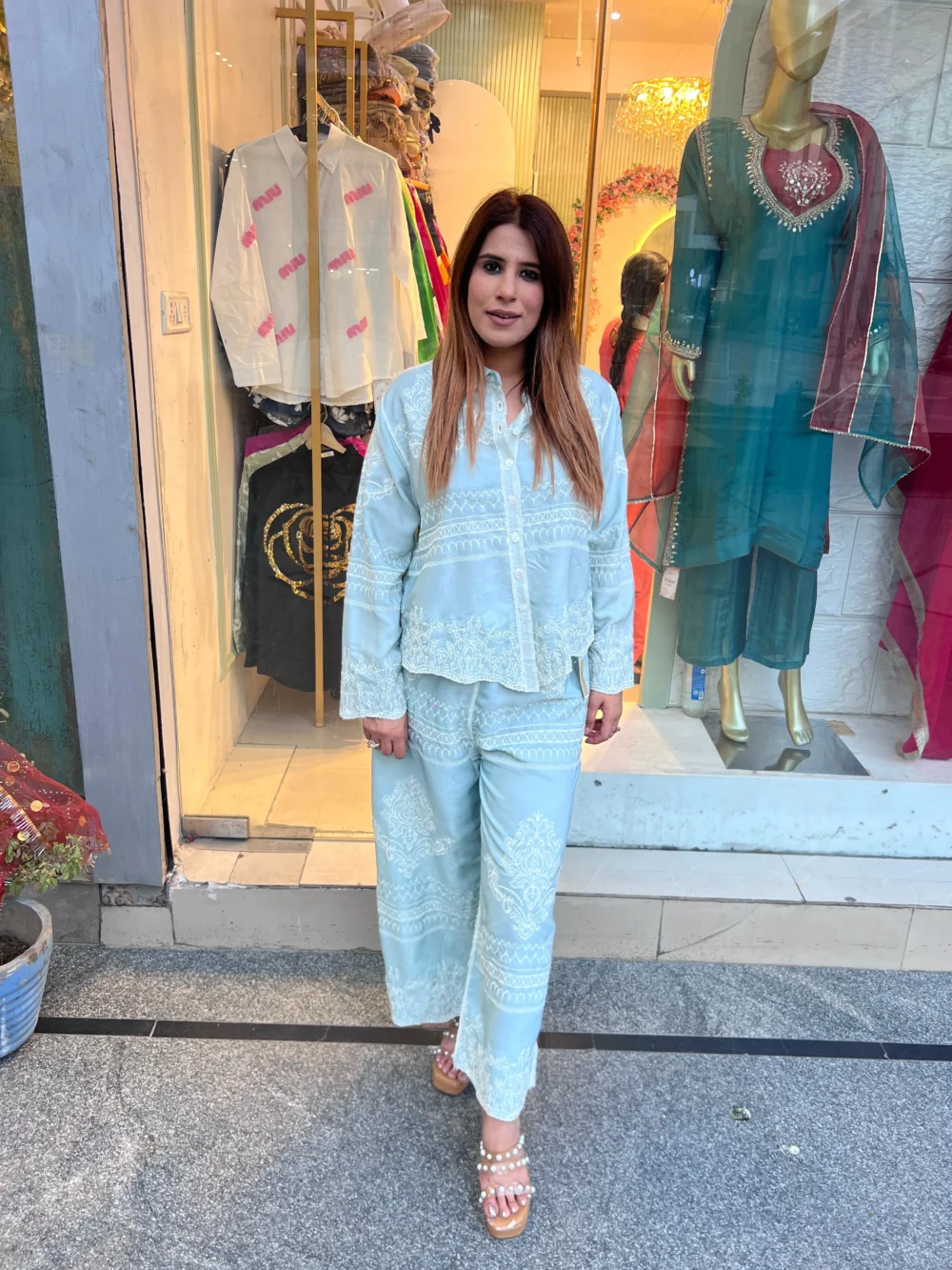 “Hia” - Two Piece set 008 - Image 2