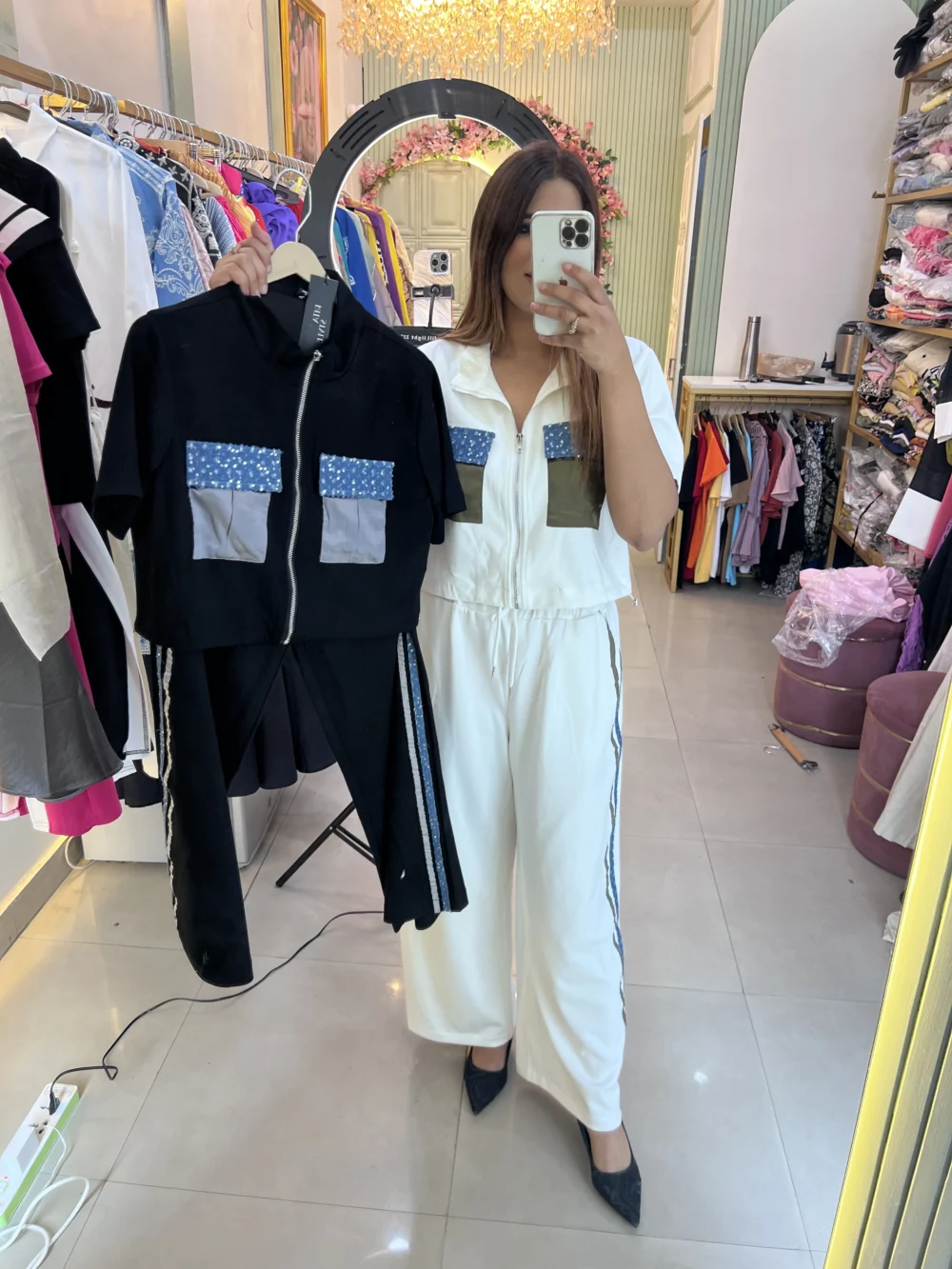 “Fia” - Two Piece set 007 - Image 2