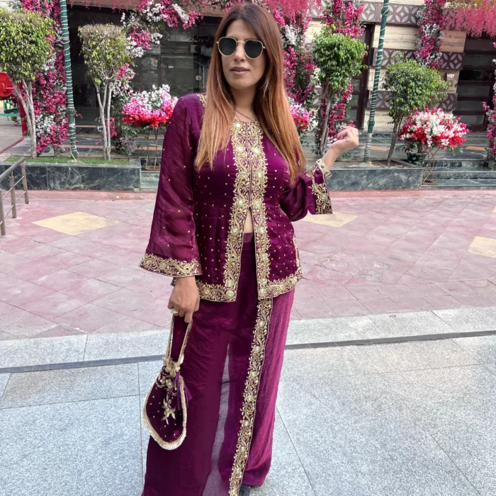 Newly Launched "Bindiya" Outfit (Customized in any colour & size)