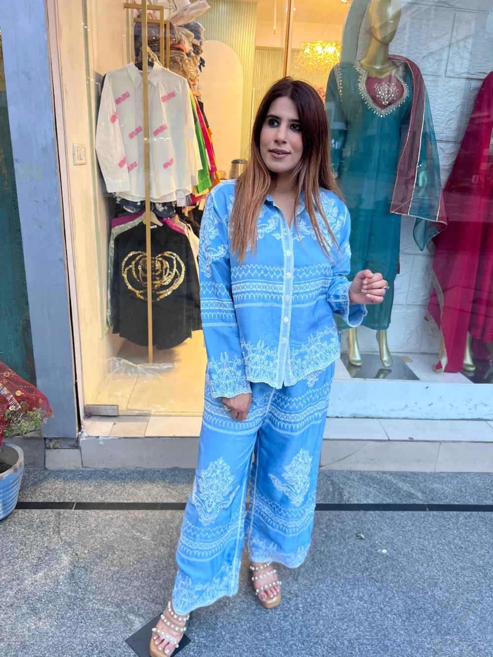 “Hia” - Two Piece set 008