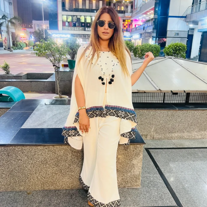 Khaadi Cotton Co ord (Free Size)