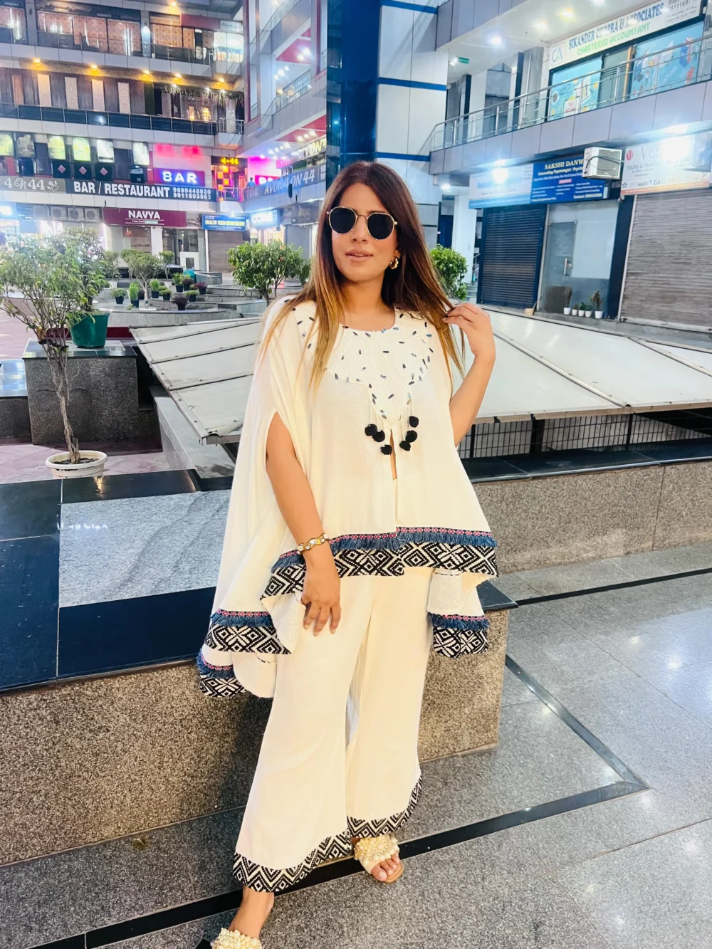 Khaadi Cotton Co ord (Free Size) - Image 2
