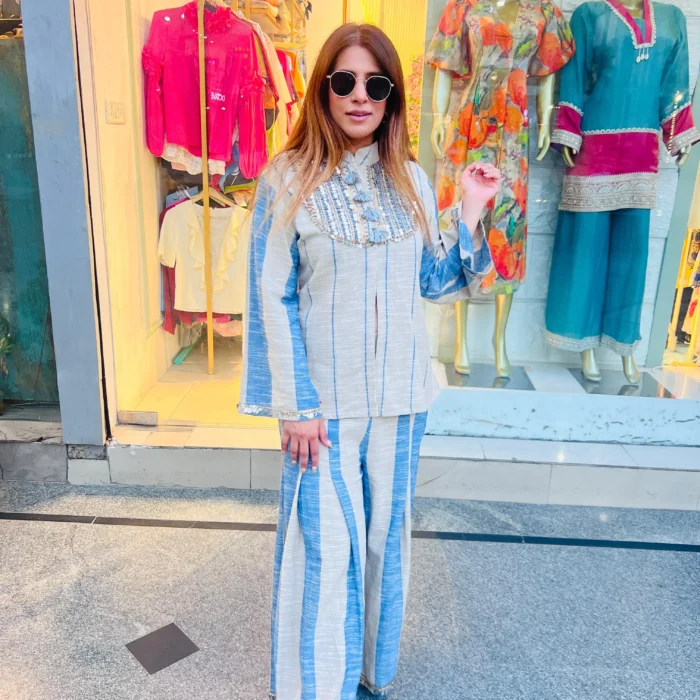 Premium Khadi Co-ord (Free Size)