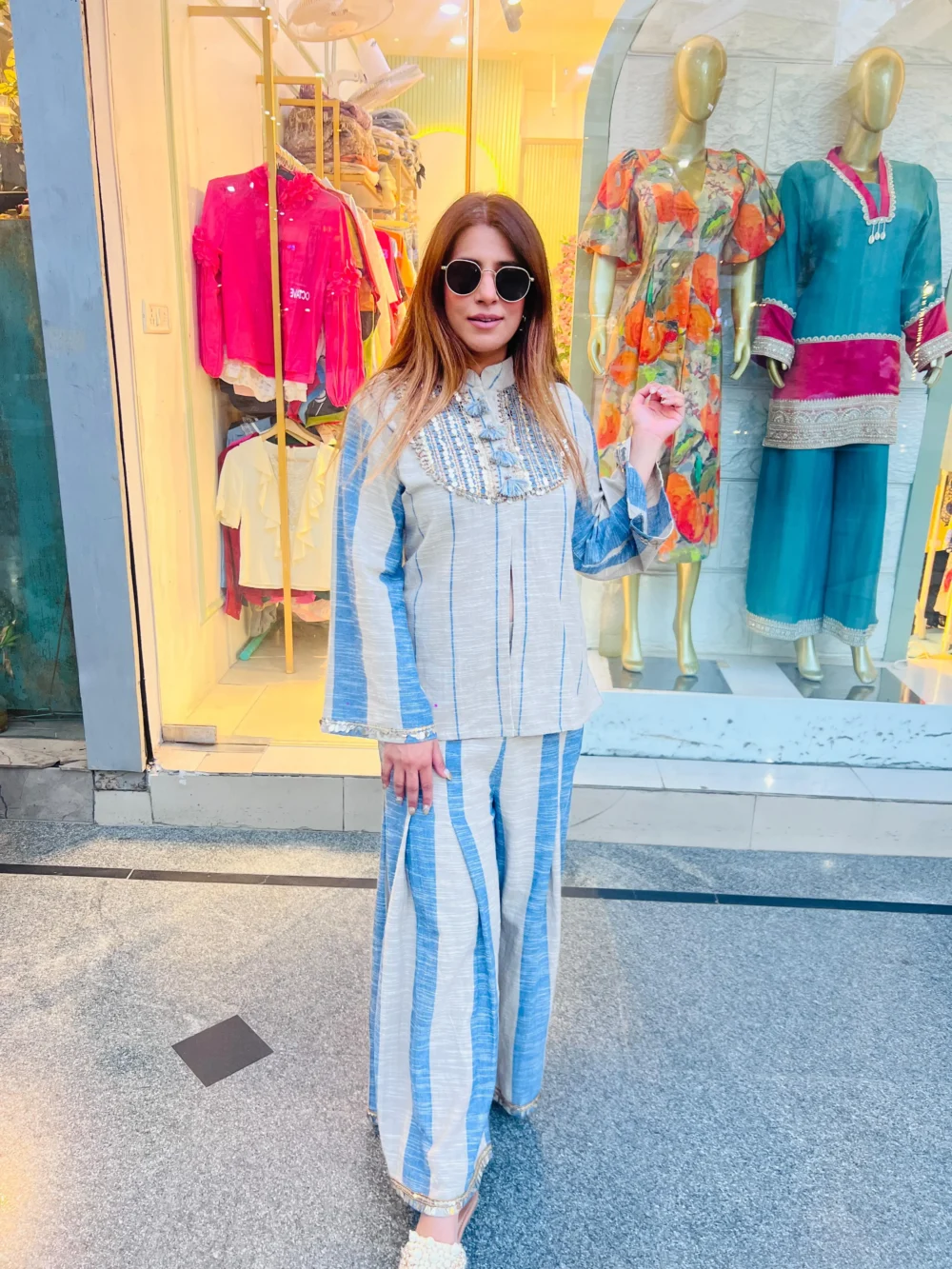 Premium Khadi Co-ord (Free Size) - Image 3