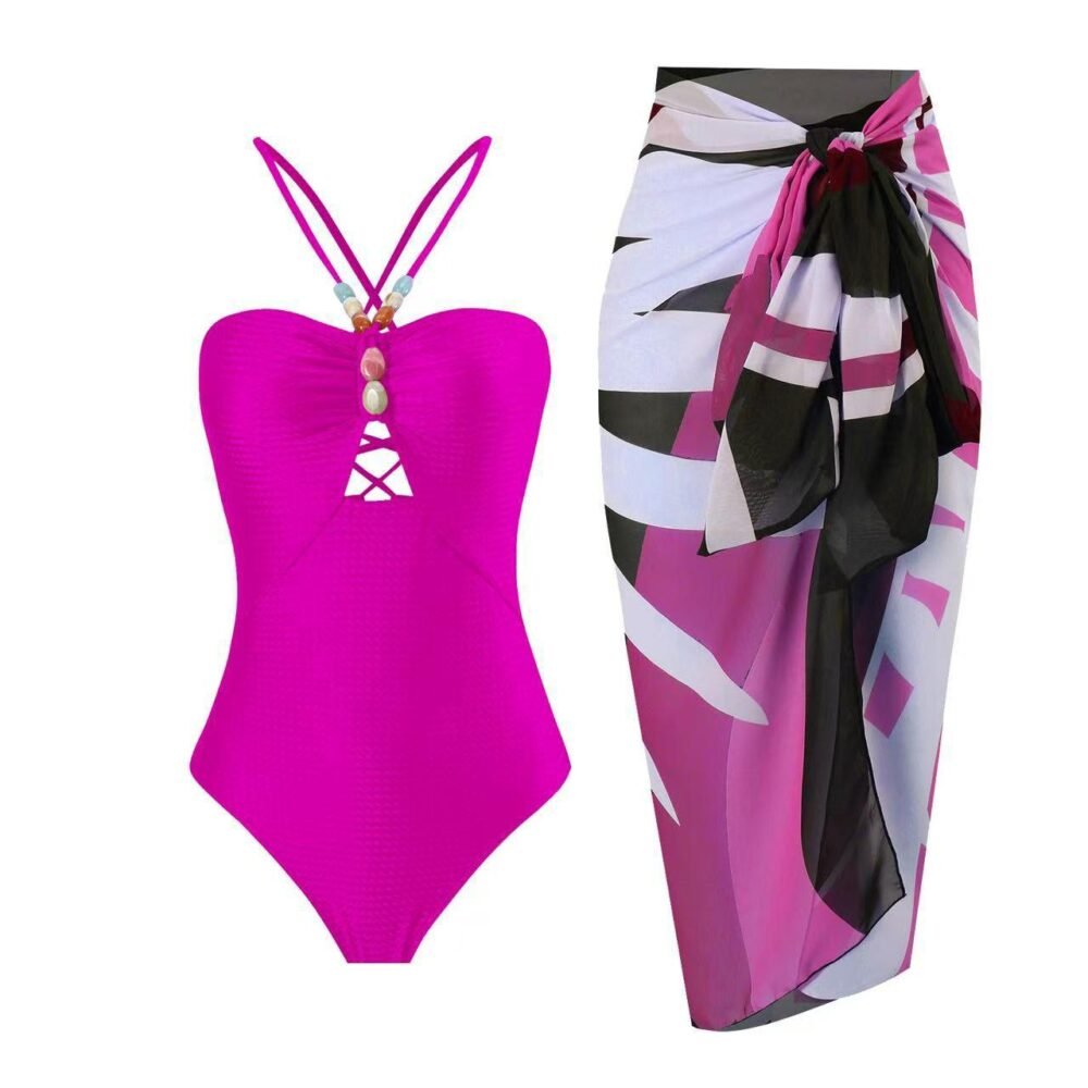 Pink Swim Wear 0014 - Image 4