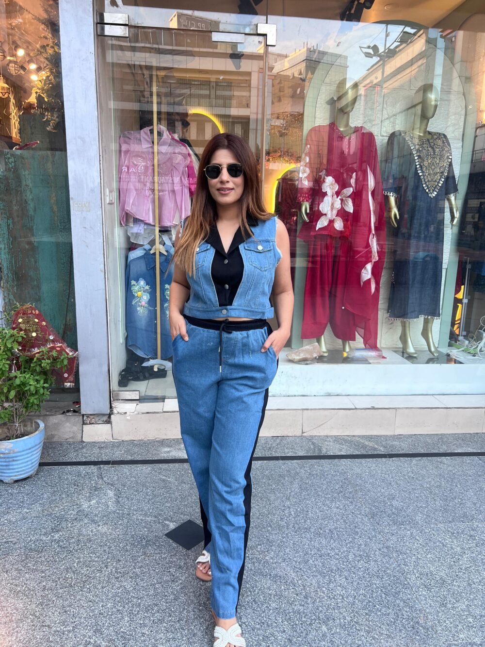 Denim Coord Set - Image 2