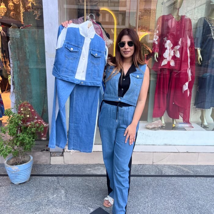 Denim Coord Set