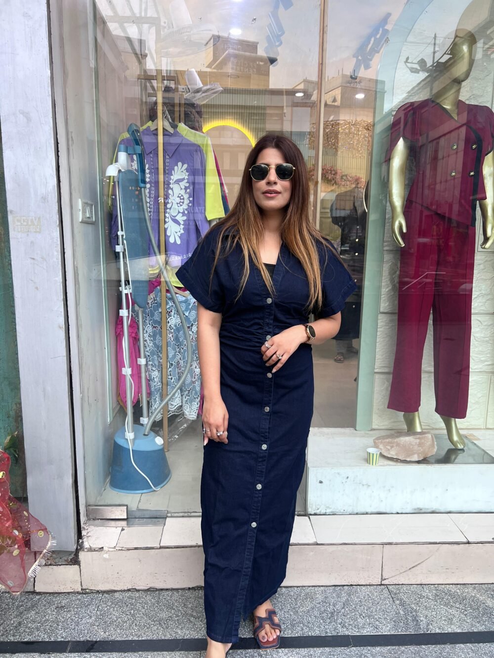 Denim Dress