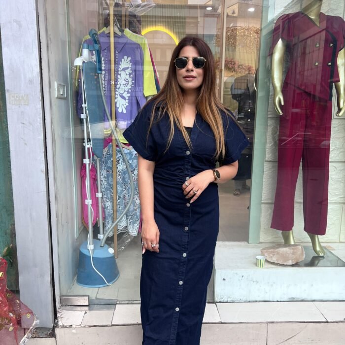 Denim Dress