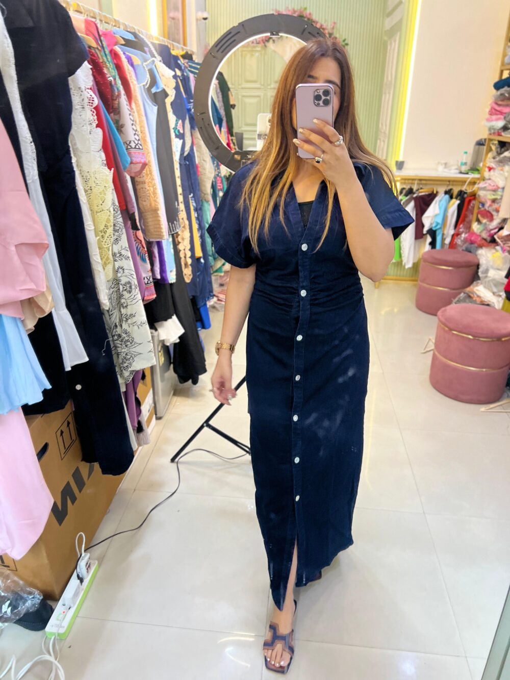 Denim Dress - Image 3