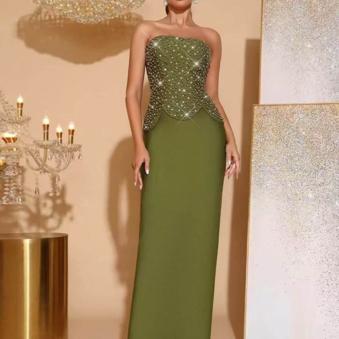 Beautiful Green (PARTY DRESS)