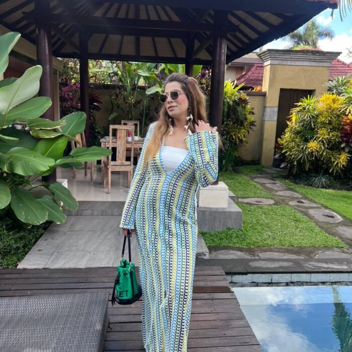 Bali Waves Maxi