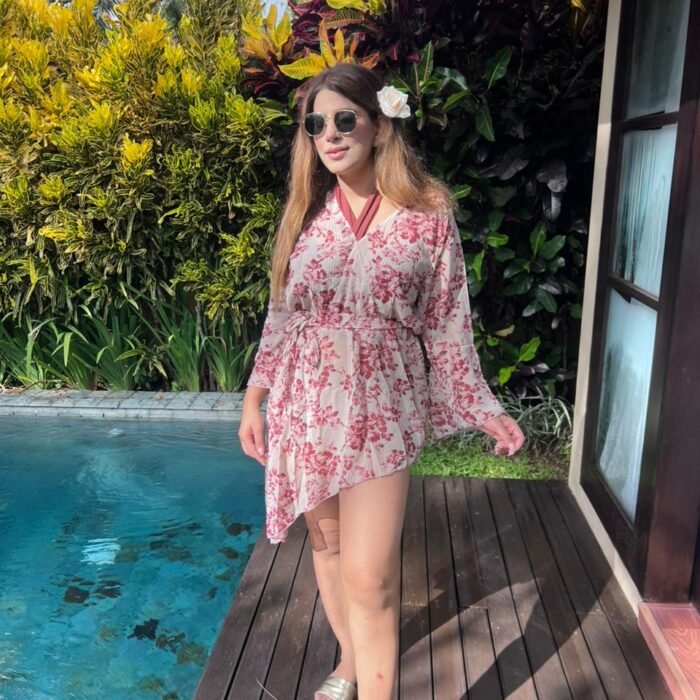 Island Bloom Dress