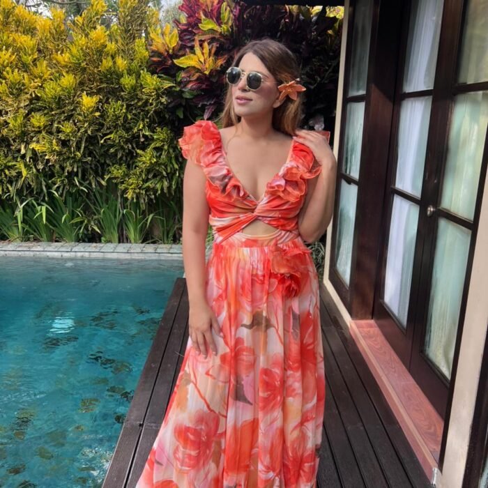 Sunset Bloom Maxi