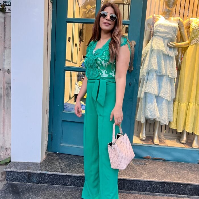 Mint Muse Jumpsuit