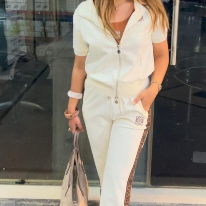 Pearl Glow Co-ord