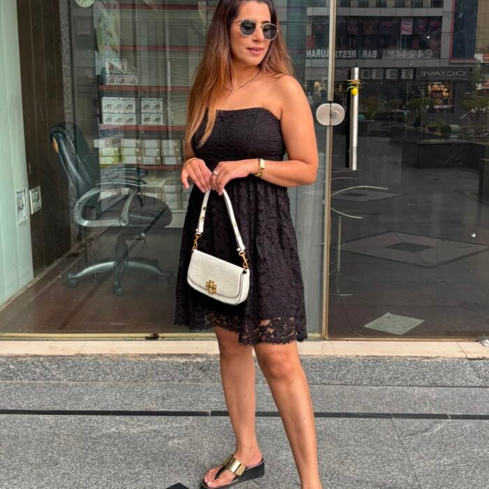 Noir Elegance Dress