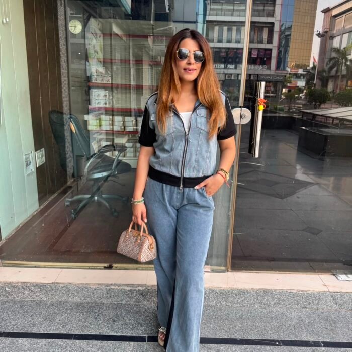 URBAN CHIC DENIM CO-ORD SET