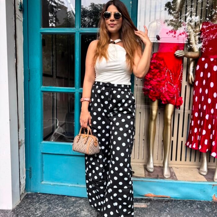Classic Polka Pant
