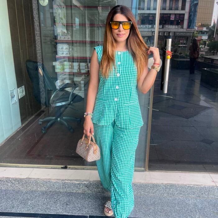 CANDY CHECKS CO-ORD SET