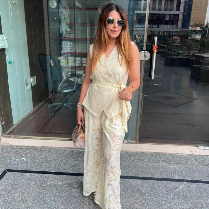 IVORY GRACE CO-ORD
