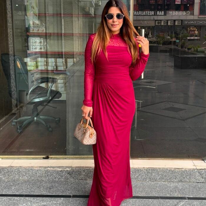Mocha Muse Gown