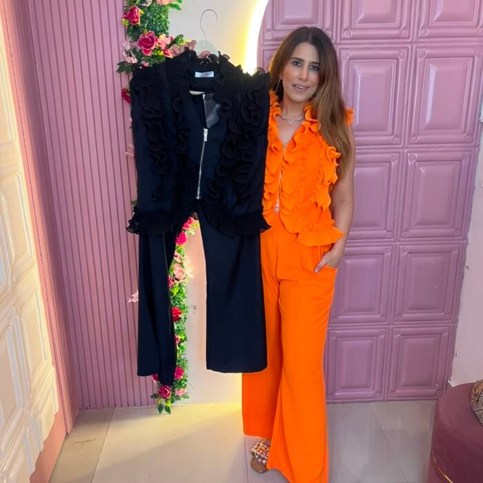 Ruffle Luxe Co-ord Set
