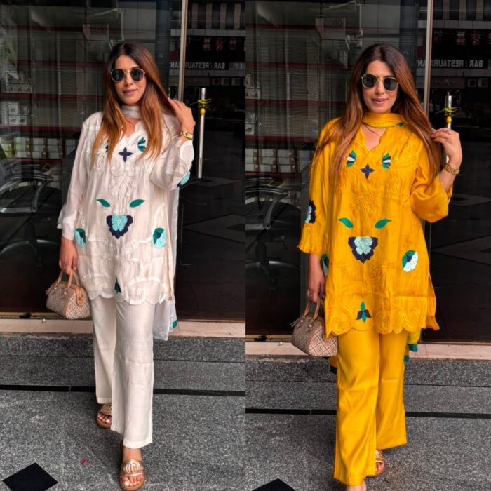 Embroidered Co-Ord Set
